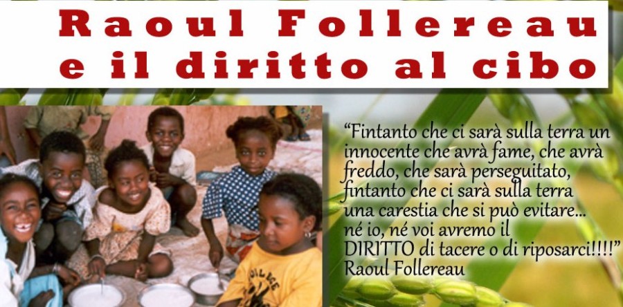 IL CONCORSO SCOLASTICO AIFO 2014-2015 – V EDIZIONE RAOUL FOLLEREAU E IL DIRITTO AL CIBO