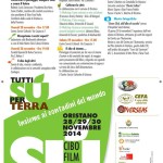 locandina con il Programma