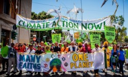 Video della marcia “Una terra. Una Famiglia Umana”