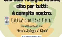 LA CAMPAGNA CIBO PER TUTTI RAGGIUNGE LE SPIAGGE DI RIMINI